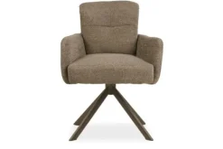 Hot Eetstoel Retro Bliss Taupe Jari Eetkamerstoelen