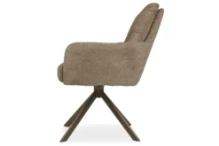 Hot Eetstoel Retro Bliss Taupe Jari Eetkamerstoelen