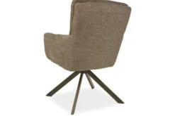 Hot Eetstoel Retro Bliss Taupe Jari Eetkamerstoelen