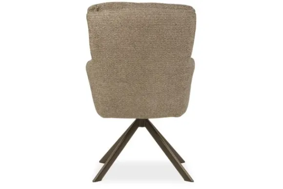 Hot Eetstoel Retro Bliss Taupe Jari Eetkamerstoelen