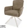 Hot Eetstoel Retro Bliss Taupe Jari Eetkamerstoelen