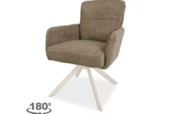 Hot Eetstoel Retro Bliss Taupe Jari Eetkamerstoelen