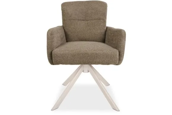 Hot Eetstoel Retro Bliss Taupe Jari Eetkamerstoelen