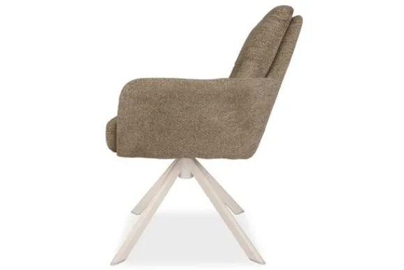 Hot Eetstoel Retro Bliss Taupe Jari Eetkamerstoelen