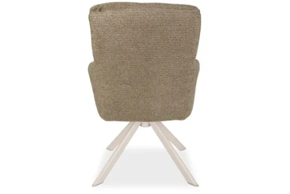 Hot Eetstoel Retro Bliss Taupe Jari Eetkamerstoelen