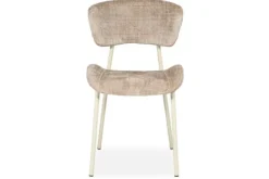 Clearance Eetstoel Taupe 250193 Dare Eetkamerstoelen