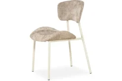 Clearance Eetstoel Taupe 250193 Dare Eetkamerstoelen