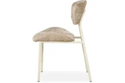 Clearance Eetstoel Taupe 250193 Dare Eetkamerstoelen
