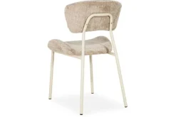 Clearance Eetstoel Taupe 250193 Dare Eetkamerstoelen
