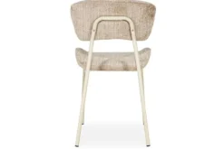 Clearance Eetstoel Taupe 250193 Dare Eetkamerstoelen