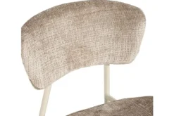 Clearance Eetstoel Taupe 250193 Dare Eetkamerstoelen