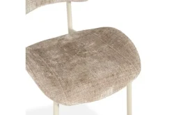 Clearance Eetstoel Taupe 250193 Dare Eetkamerstoelen