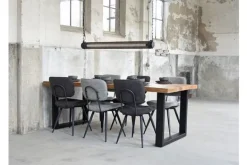 Eetstoel Zinc IH-50.046 Lux Eetkamerstoelen