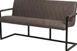 Clearance Eettafelbank Antraciet UK-30.297 Denmark Eetbanken