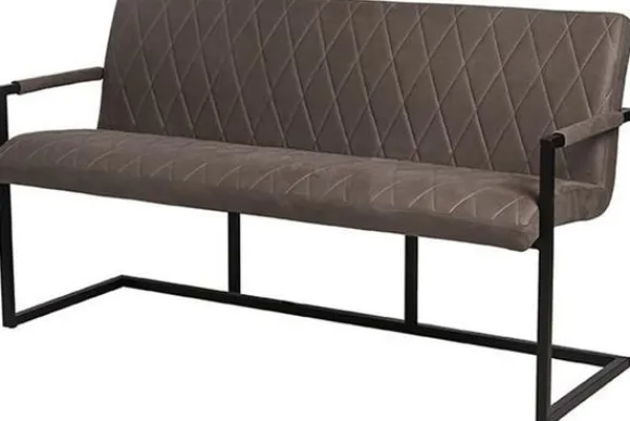 Clearance Eettafelbank Antraciet UK-30.297 Denmark Eetbanken