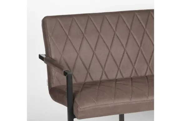 Clearance Eettafelbank Antraciet UK-30.297 Denmark Eetbanken