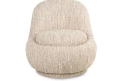 Hot Fauteuil 213988 Beige Angora Arlanda Ronde Fauteuils