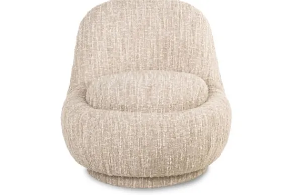 Hot Fauteuil 213988 Beige Angora Arlanda Ronde Fauteuils