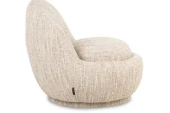 Hot Fauteuil 213988 Beige Angora Arlanda Ronde Fauteuils