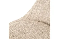 Hot Fauteuil 213988 Beige Angora Arlanda Ronde Fauteuils