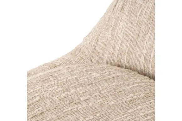 Hot Fauteuil 213988 Beige Angora Arlanda Ronde Fauteuils