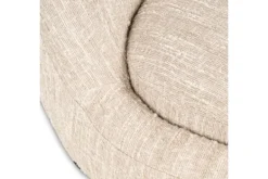 Hot Fauteuil 213988 Beige Angora Arlanda Ronde Fauteuils