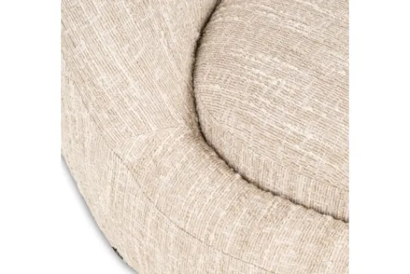 Hot Fauteuil 213988 Beige Angora Arlanda Ronde Fauteuils