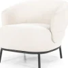 Clearance Fauteuil - beige Safari | 95896 David Ronde Fauteuils