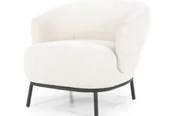 Clearance Fauteuil - beige Safari | 95896 David Ronde Fauteuils