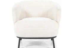 Clearance Fauteuil - beige Safari | 95896 David Ronde Fauteuils