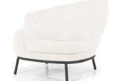Clearance Fauteuil - beige Safari | 95896 David Ronde Fauteuils