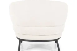 Clearance Fauteuil - beige Safari | 95896 David Ronde Fauteuils