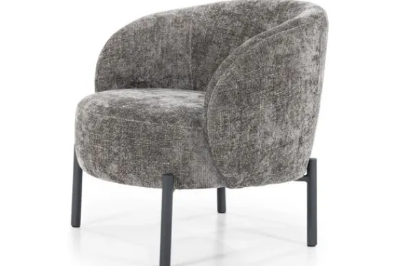 Fauteuil - brown | 230255 Oasis Ronde Fauteuils