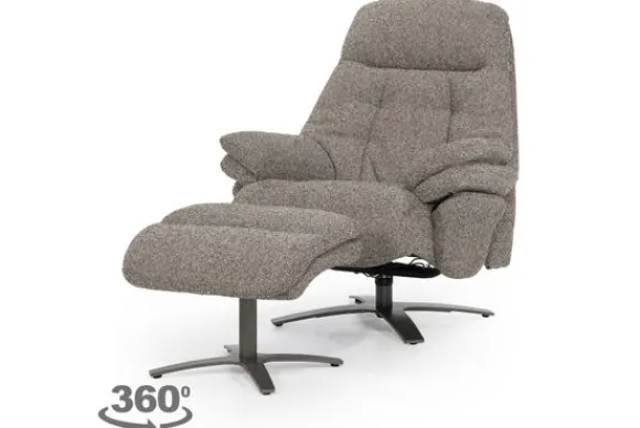 Sale Fauteuil 96169 Caleb Relaxstoelen