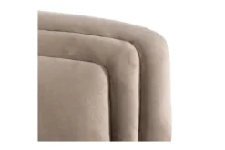 Fauteuil 211049 Khaki Velvet Hazel Ronde Fauteuils