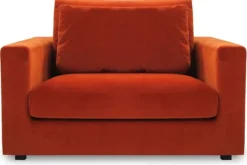 Online Fauteuil - Loveseat Merel Loveseats