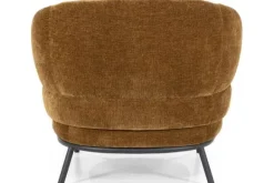 Clearance Fauteuil - mosterd Safari | 95898 David Ronde Fauteuils