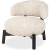 Clearance Fauteuil 214210 Ornella Ronde Fauteuils