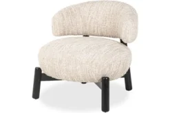 Clearance Fauteuil 214210 Ornella Ronde Fauteuils