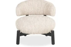 Clearance Fauteuil 214210 Ornella Ronde Fauteuils