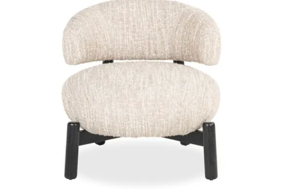 Clearance Fauteuil 214210 Ornella Ronde Fauteuils
