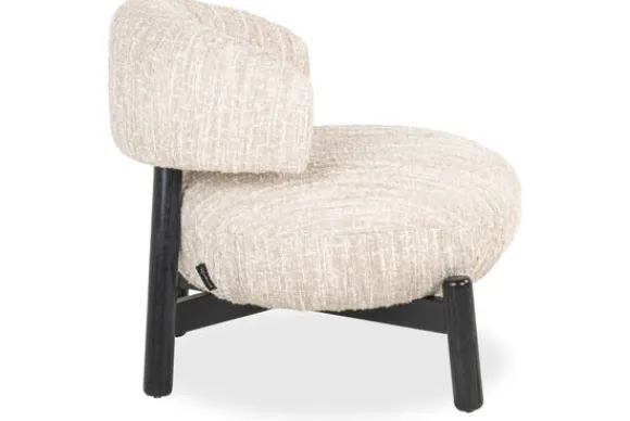 Clearance Fauteuil 214210 Ornella Ronde Fauteuils