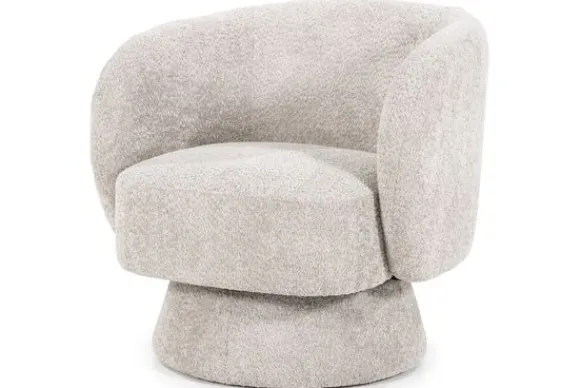 Online Fauteuil - taupe | 230176 Balou Ronde Fauteuils