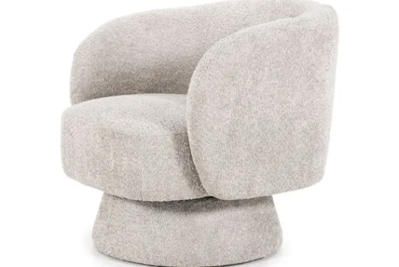 Online Fauteuil - taupe | 230176 Balou Ronde Fauteuils