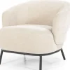 Hot Fauteuil - taupe Safari | 95897 David Ronde Fauteuils