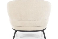 Hot Fauteuil - taupe Safari | 95897 David Ronde Fauteuils