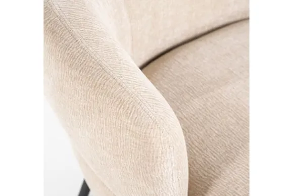 Hot Fauteuil - taupe Safari | 95897 David Ronde Fauteuils