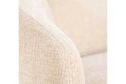 Hot Fauteuil - taupe Safari | 95897 David Ronde Fauteuils