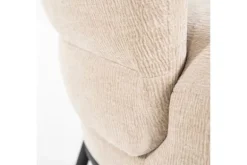 Hot Fauteuil - taupe Safari | 95897 David Ronde Fauteuils