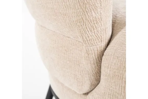 Hot Fauteuil - taupe Safari | 95897 David Ronde Fauteuils